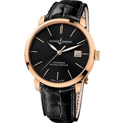 雅典8156-111-2/92 FK復刻雅典Classico鎏金系列8156-111-2/92 男士機械表